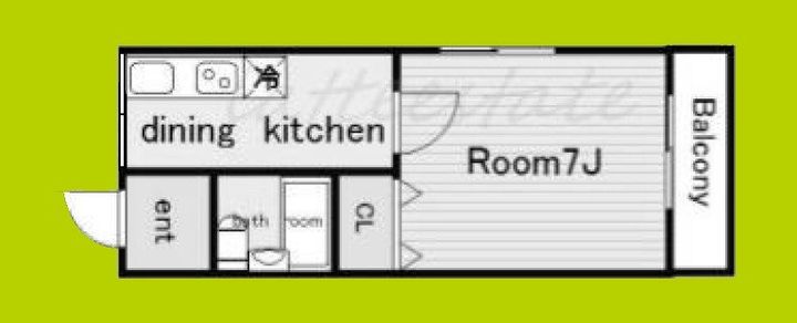 雁福園の間取り