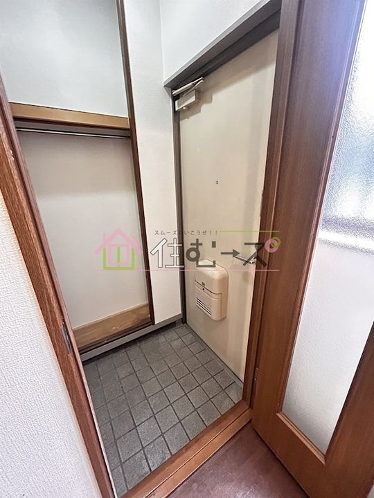 雁福園の玄関