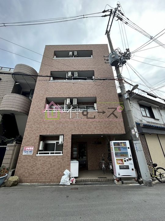 富尾マンション放出の外観