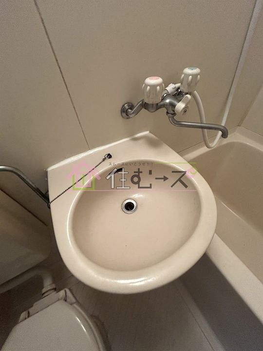 富尾マンション放出の内装