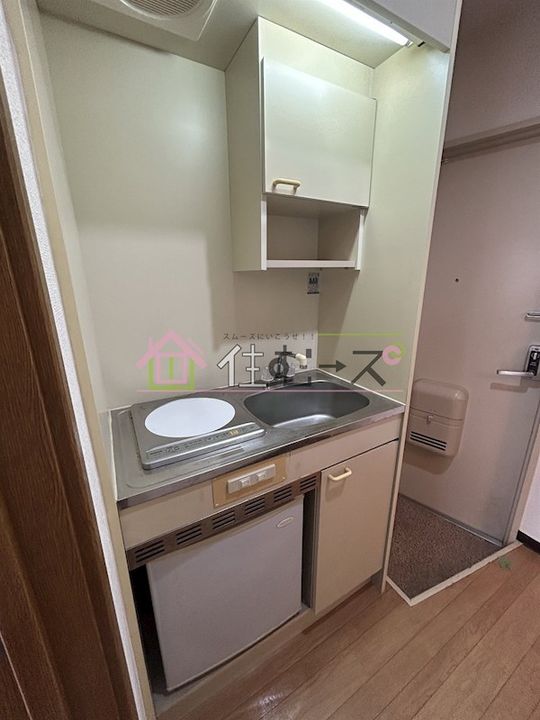 富尾マンション放出のキッチン