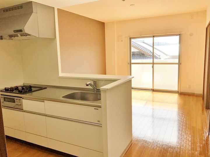 メゾン錦IIの内装