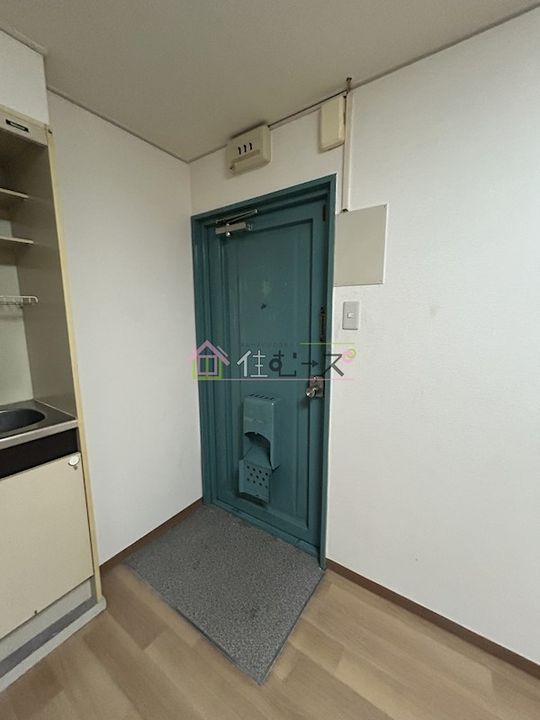 フォンタルトマトの玄関