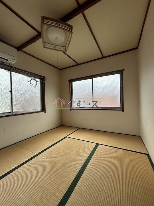 AK西加賀屋の寝室