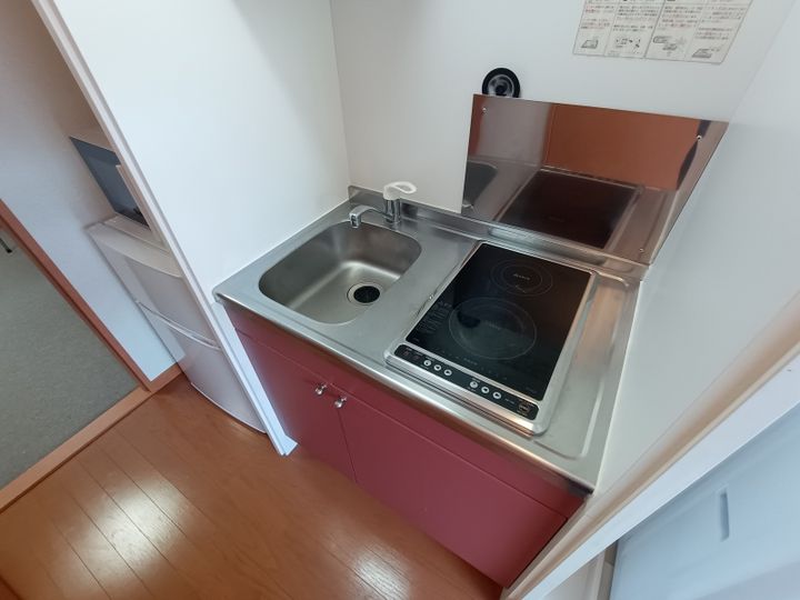 レオパレスSYOUIIのキッチン