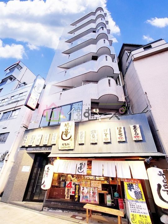 シティーライフ千代崎の外観
