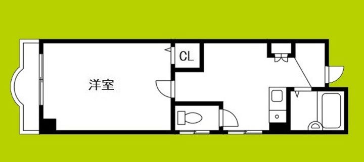 シティーライフ千代崎の間取り