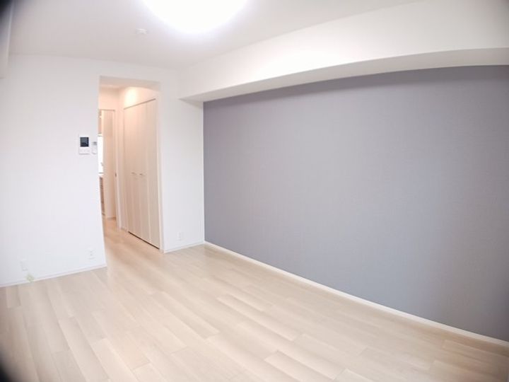 サンプラザ金剛の居間