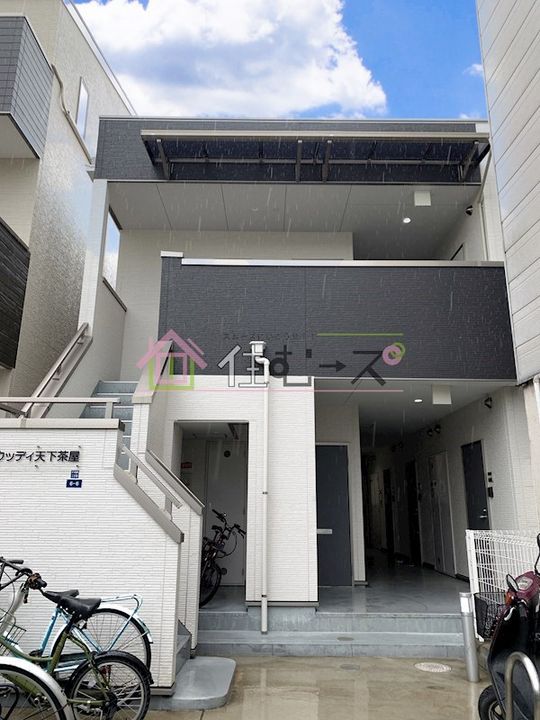 ウッディ天下茶屋の外観