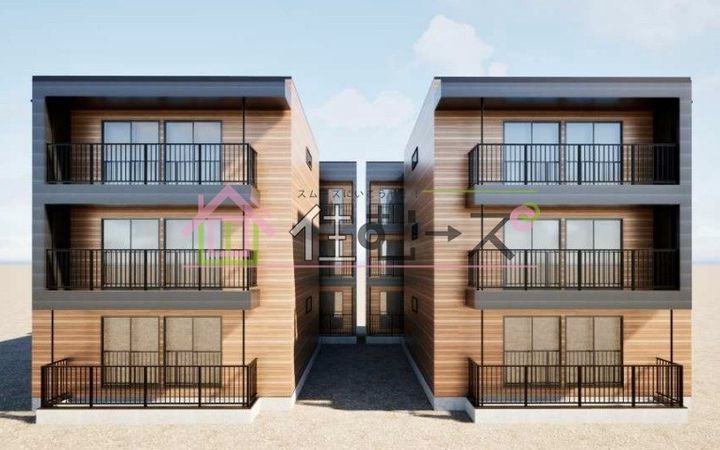 ステイザハウス日根野EASTの外観