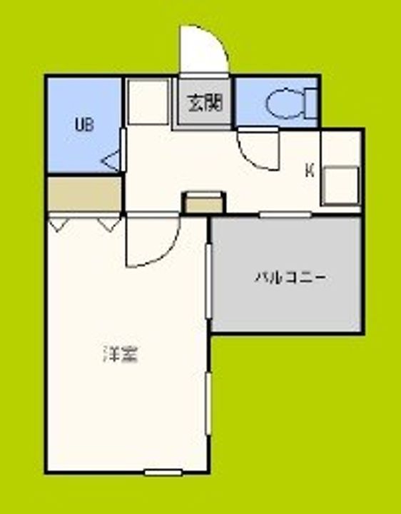 M’プラザ長堀弐番館の間取り