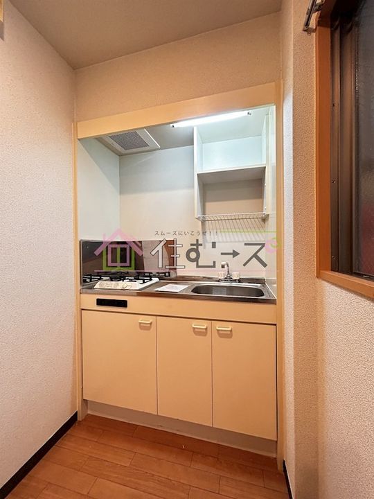 M’プラザ長堀弐番館のキッチン