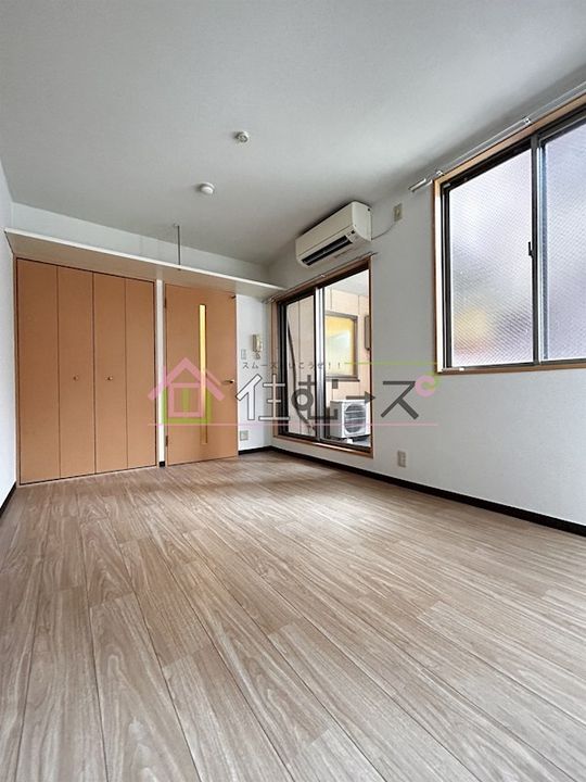 M’プラザ長堀弐番館の寝室