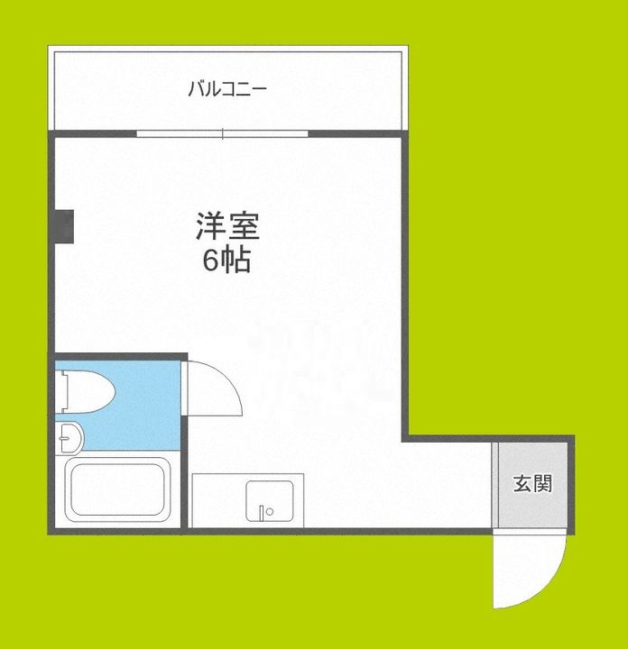 コスモメイト野田の間取り