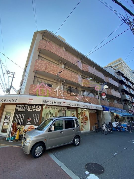 ニューマンション楠木の外観