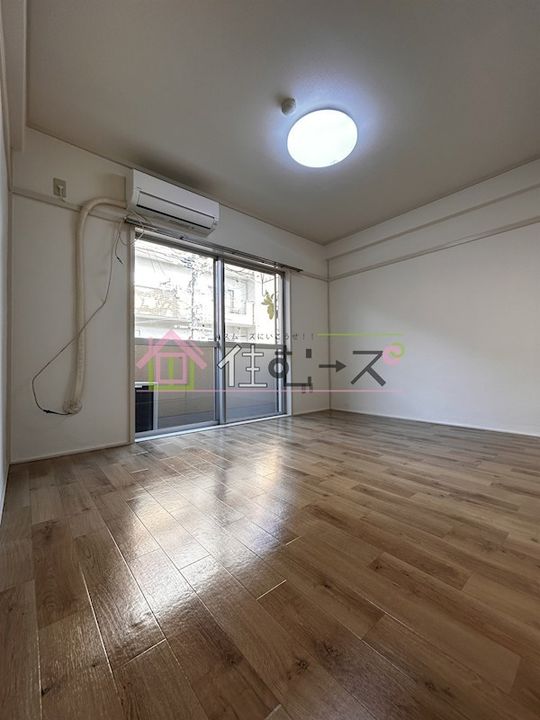 ニューマンション楠木の寝室