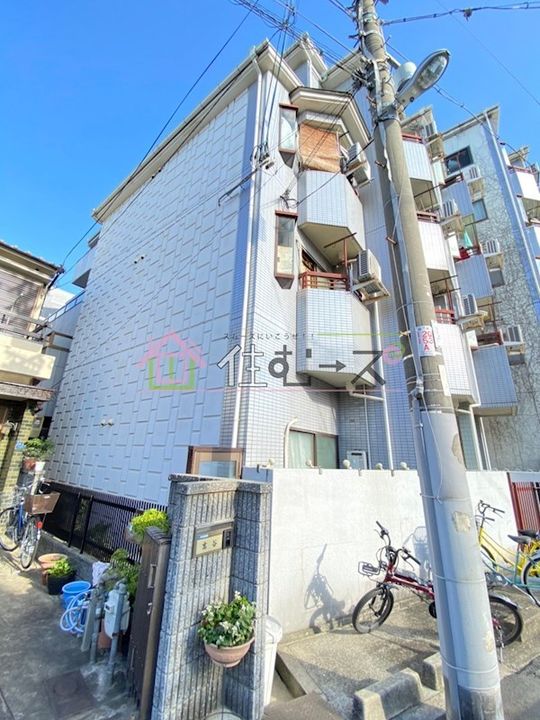 トアアルディ駒川の外観