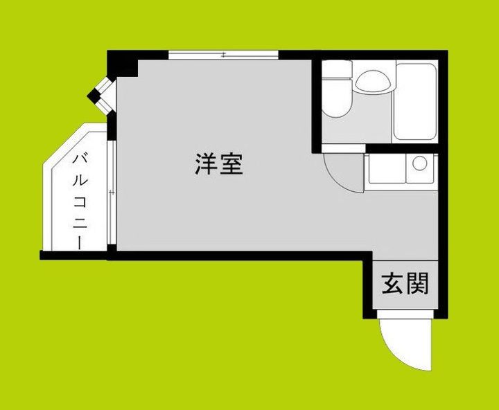 トアアルディ駒川の間取り