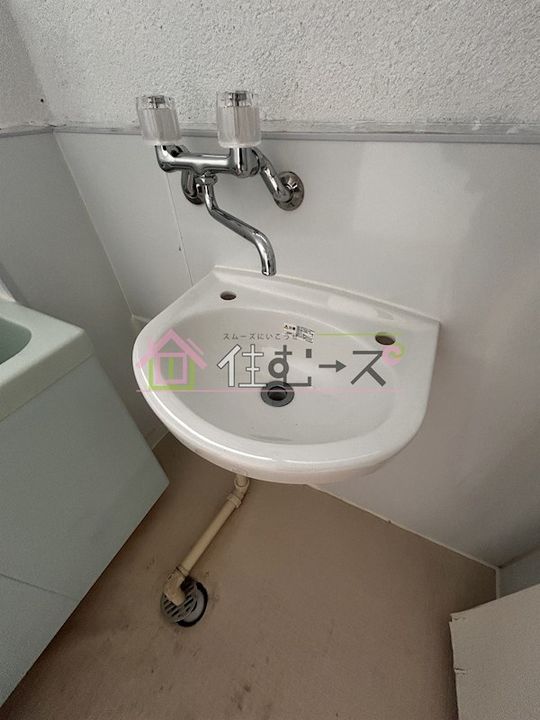 小川マンションの内装