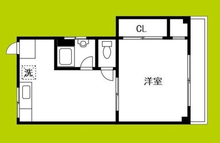 小川マンションの間取り