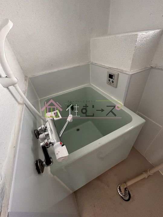 小川マンションの風呂