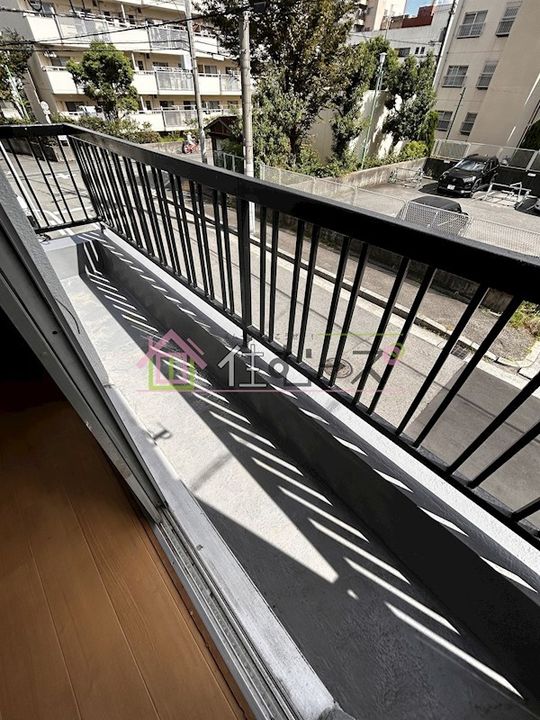 小川マンションの内装