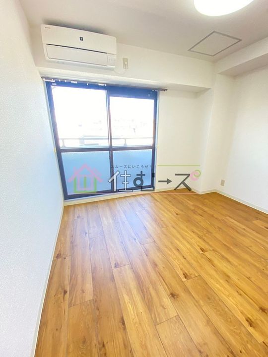 サンフラワー長居の寝室