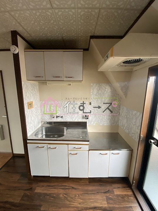 ワンウェーブのキッチン