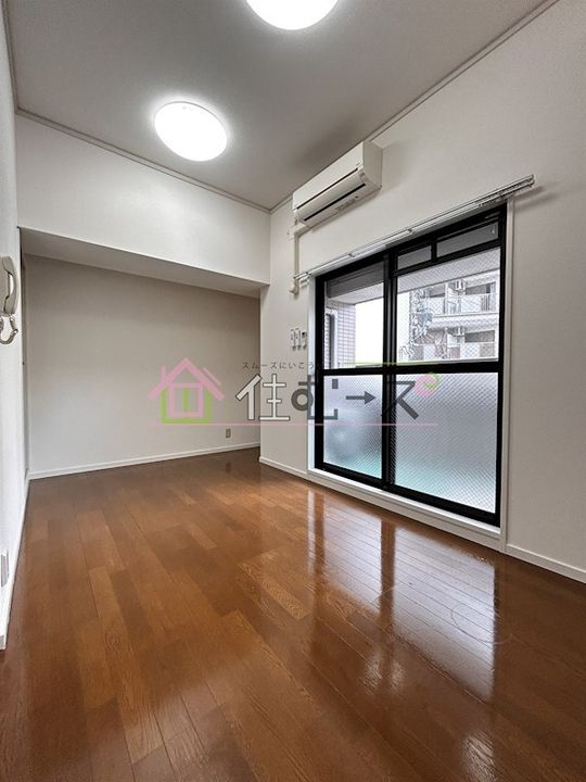 大国町青山ビル 別館の寝室