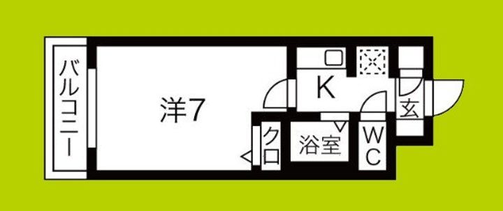 アーバンエース日本橋バルの間取り