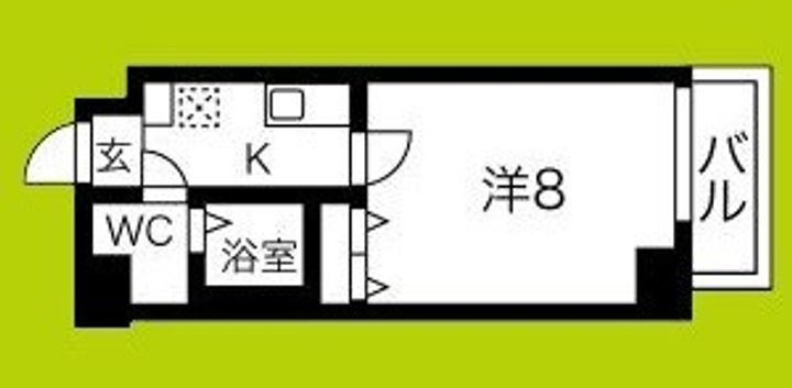 FDS住吉公園の間取り