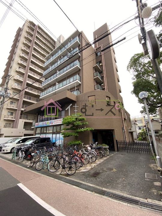 平田マンションの外観