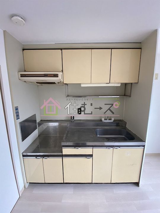 平田マンションのキッチン