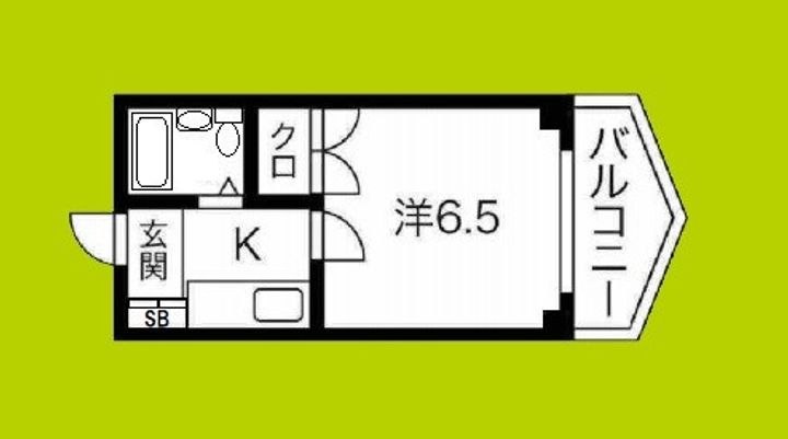 サクセスIIIの間取り