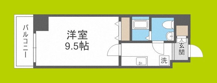 Jino平野の間取り