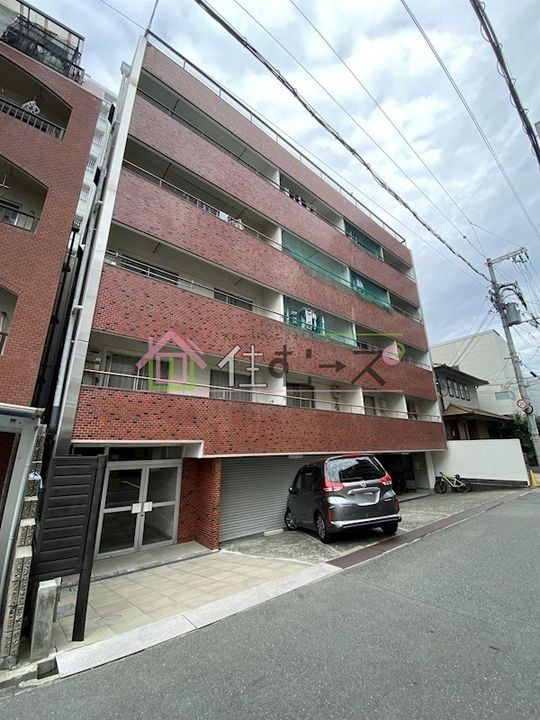 シャトー中島 別館の外観
