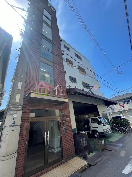 加美ハイツの外観