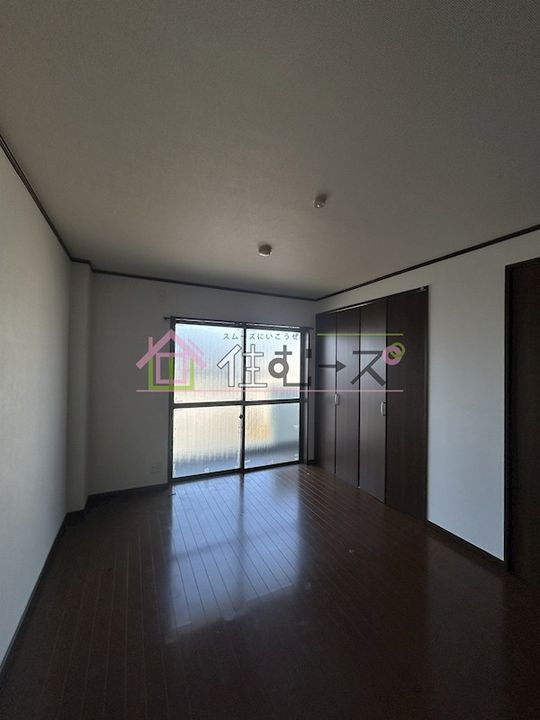 加美ハイツの寝室