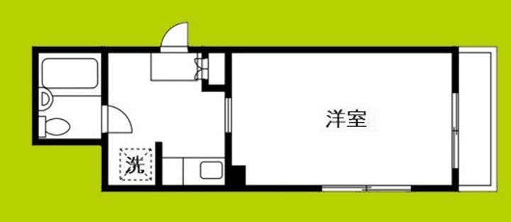 キッポー平野上町の間取り