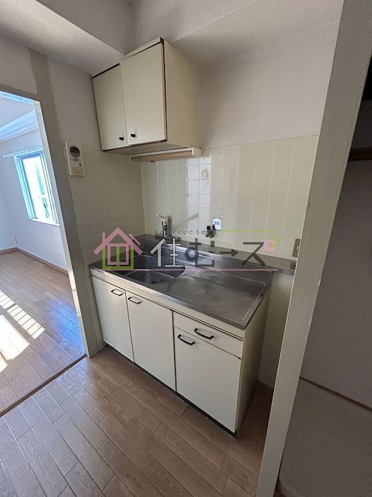 キッポー平野上町のキッチン