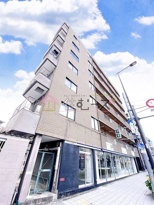 ローズハイツの外観