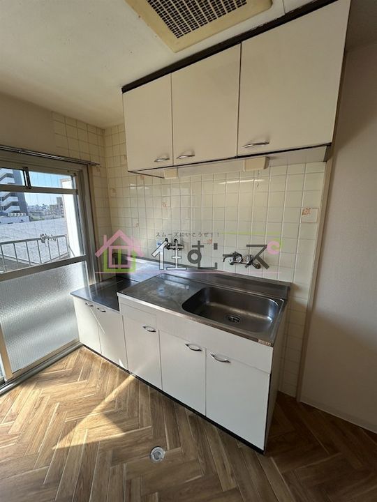 ローズハイツのキッチン