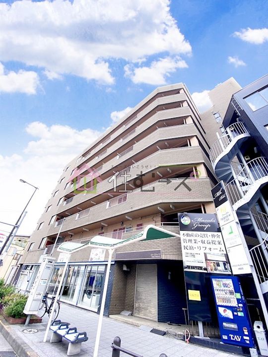 ローズハイツの外観