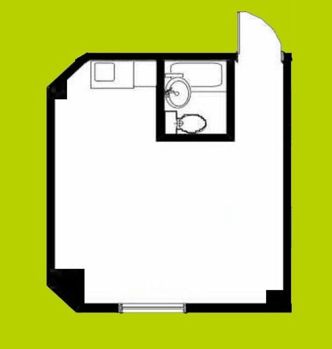 リバーサイドコープの間取り