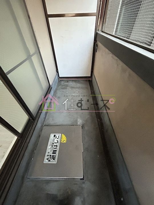 ラパンジール恵美須IIIの内装