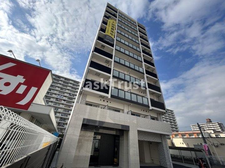 クレアグレイス新森古市の外観