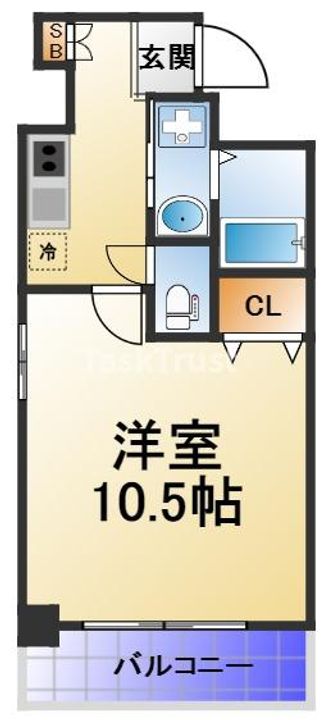 Live工大前の間取り