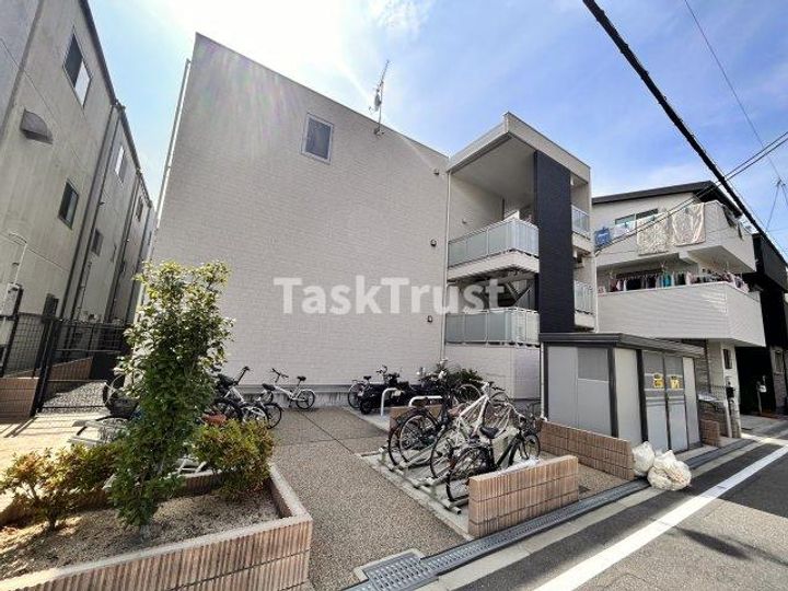 リブリ・おおさか鴫野の外観