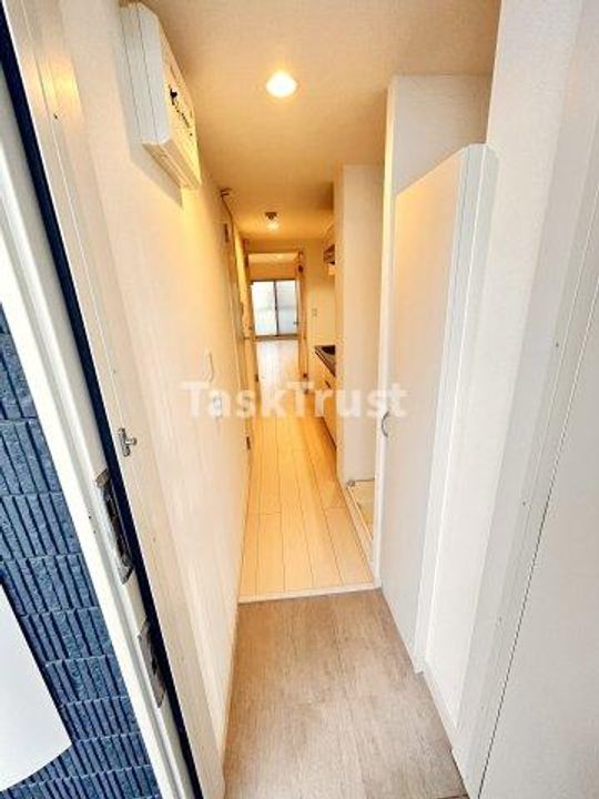 リブリ・おおさか鴫野の玄関