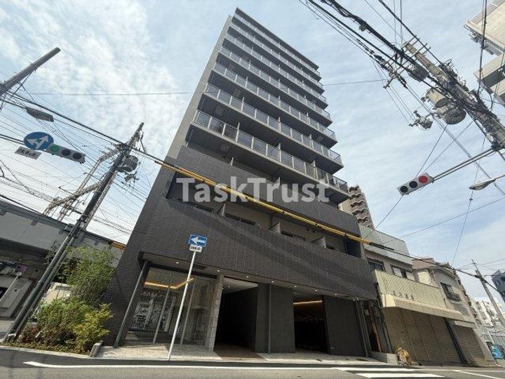 ArtizA京橋WESTの外観